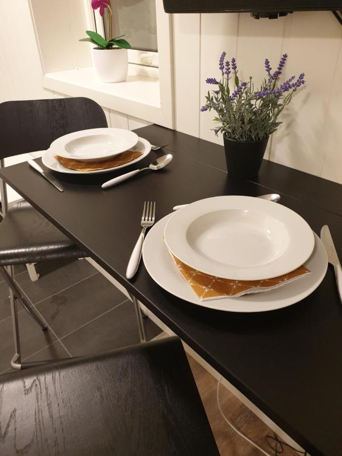 Strand Apartments Kvaloysletta Dış mekan fotoğraf