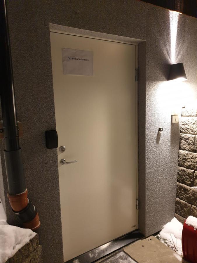 Strand Apartments Kvaloysletta Dış mekan fotoğraf