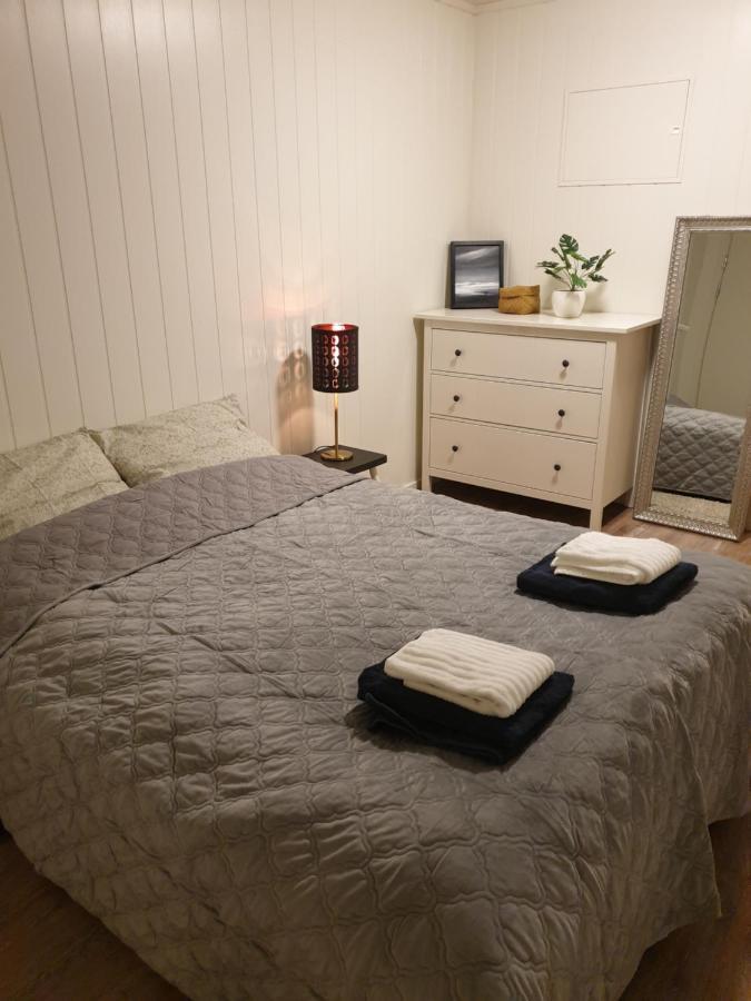 Strand Apartments Kvaloysletta Dış mekan fotoğraf