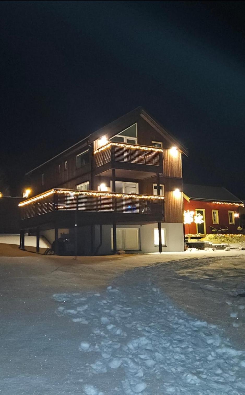 Strand Apartments Kvaloysletta Dış mekan fotoğraf